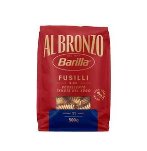 10 x 500g Barilla Pasta Al Bronzo Mezzi Rigatoni + Fusilli Nudeln Pasta Gourmet - Bild 1 von 2