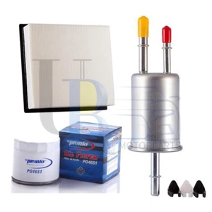 Pronto 3x Engine Oil Filter Air Filter Fuel Filter for 2007-2012 Ford Expedition - Picture 1 of 12