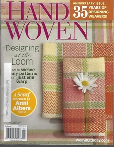 Interweave Handwoven Magazine may 2014 ~ WEAVING 12 projects Anni Albers scarf - Picture 1 of 1