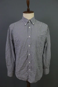 BRUNELLO CUCINELLI Slim Fit Multi Check Langarm Hemd mit Knopfleiste Größe XXL - Bild 1 von 18