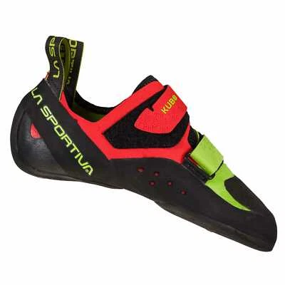 Scarpette arrampicata La Sportiva KUBO - col.goji/neon