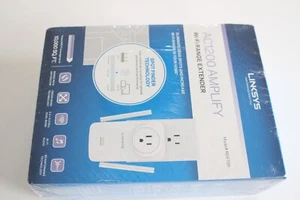 Linksys Wi-Fi Range Extender AC1200 Amplify RE6700 NEW - Picture 1 of 9