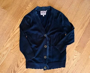 Juicy Couture Black  Women’s Cotton Cardigan- M - Picture 1 of 2