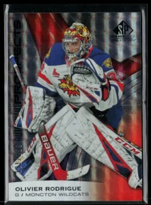 2019-20 SP Game Used CHL Orange #31 Olivier Rodrigue 191/199 - Imagen 1 de 2