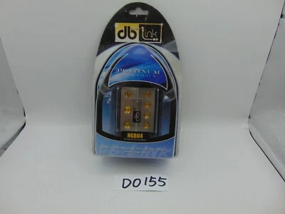 New DB Link Car Audio Platinum NGB04 Distribution Ground Block 5 Way - Image 1 of 4