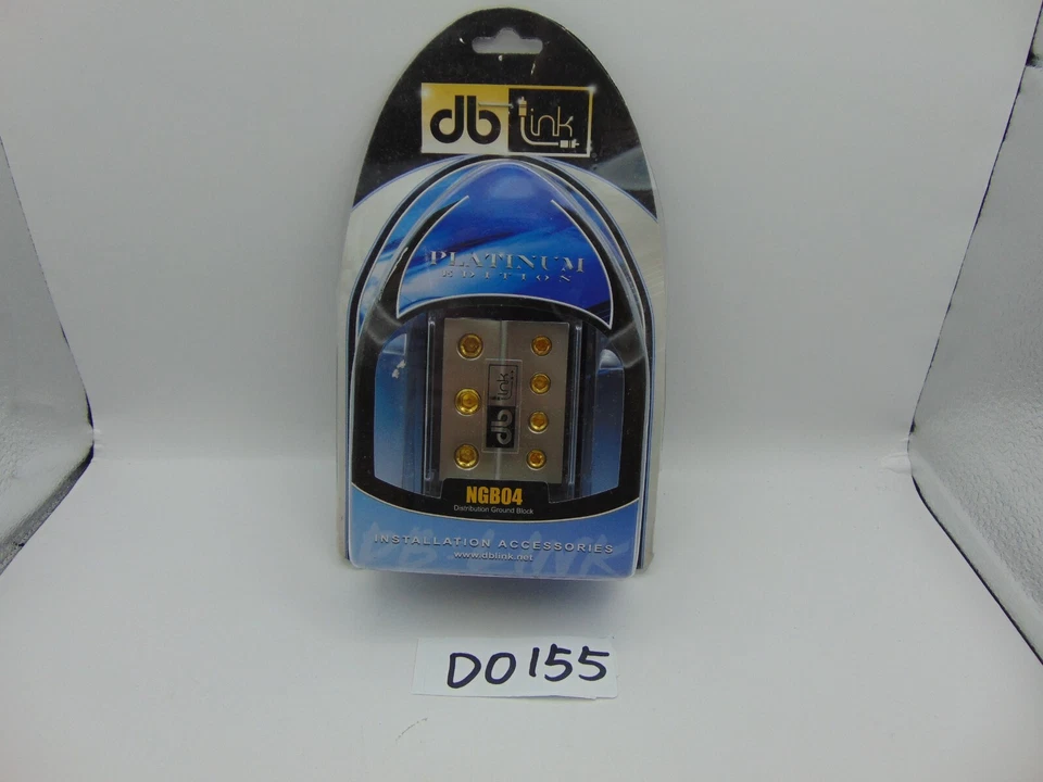 New DB Link Car Audio Platinum NGB04 Distribution Ground Block 5 Way - Image 1 of 4