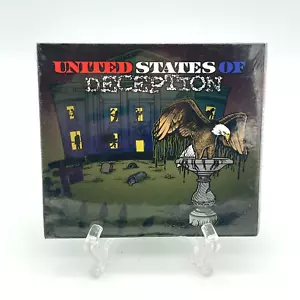 United States Of Deception Various Artists CD Hardcore Punk Metal NEW & SEALED - Imagen 1 de 8