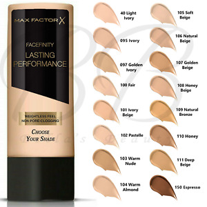 MAX FACTOR Lasting Performance Touch-Proof Liquid Foundation 35ml *ALL SHADES*
