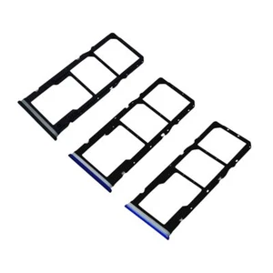 Bandeja Dual SIM/Tarjeta SD para Xiaomi Poco M3 Tarjetero Ranura Carro Marco Móvil - Imagen 1 de 10