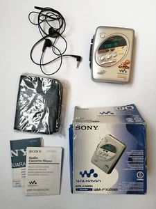 TESTED Sony Walkman WM-FX288 FX288 Cassette Tape Radio Mega Bass vintage BOX VTG - Picture 1 of 20