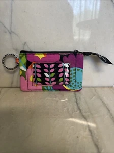 Vera Bradley Llavero Cartera Retirado Va Va Bloom Regreso al Cole - Imagen 1 de 12