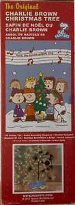 Das Original Charlie Brown Weihnachtsbaum - Marke Erdnüsse 24 Zoll Neu im Karton! - Bild 1 von 4