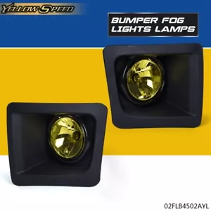 Fit For 2014-2015 GMC Sierra 1500 Bumper Driving Fog Lights Lamps Left+Right - Picture 1 of 12