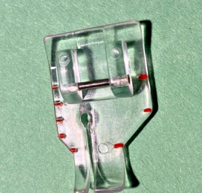 1/4" Patchwork Topstitch Foot For VIKING "H" Class Sewing Machine Many Models - Image 1 of 4