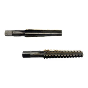 New MT2 No.2 Straight Shank Morse Taper Reamer Set Roughing Finishing Fine - Picture 1 of 6