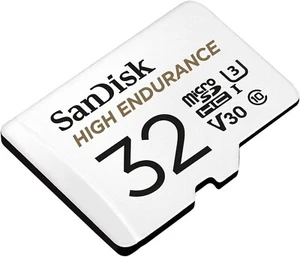 Carte mémoire microSD haute endurance Sandisk 32 Go 64 Go 128 Go 256 Go vidéosurveillance neuve et dans son emballage d'origine - Photo 1/13