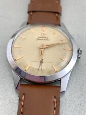VINT OMEGA  SEAMASTER  honeycomb  never restored  dial cal 267   wind up   CA 45