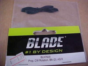 BLADE BLH7620 = PROP, CLOCKWISE ROTATION, BLACK : nQ X (NEW) - Picture 1 of 1