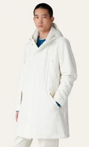 Loro Píana FAN3451 Zermatt Padded Parka Coat White Jacket- BNWT - Picture 1 of 5