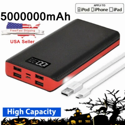 POWER BANK FOR ELECTRIC HEATED VEST JACKET BODY WARMER USB 5V 2A BATTERY PACK US - Image 1 of 4