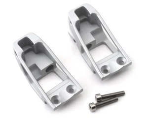 Vanquish Products VS4-10 Extended Shock Tower Silver VPS08454 - Picture 1 of 2
