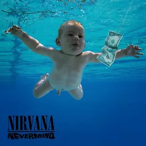 NIRVANA - NEVERMIND ALBUM COVER - POSTER - Various Sizes Available - Picture 1 of 2