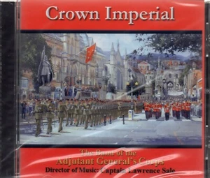 Crown Imperial - The Band Of The Adjutant General's Corps (brand new CD) - Picture 1 of 2