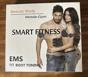 Abs Six Pack Abdominal Muscle Stomach Fitness Toning Belt - Picture 1 of 5