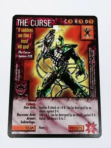 The Curse - Wildstorms Super-Hero Collectible Card Game CCG - 1995 PROMO NM -  - Picture 1 of 3