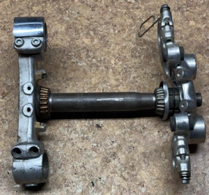 1995 Yamaha XV750 XV 750 Virago Triple Tree Fork Clamp Mount 95 1994 C5 - Picture 1 of 5
