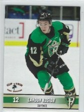 2019-20 Prince Albert Raiders (WHL) Landon Kosior