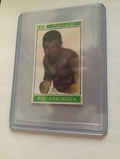 PANINI CAMPIONI DELLO SPORT 1967-68 RAY ROBINSON 🇺🇸 #486 🥊 RAR