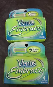 Gillette Venus Embrace Nachfüllkassetten 8er Pack 5 Klingen Rasierhobel - Bild 1 von 7
