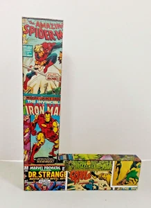 Rare Marvel Comic Animated Hanging Wall Art L-Shaped Plaque 7.5"x10" Collectible - Picture 1 of 13