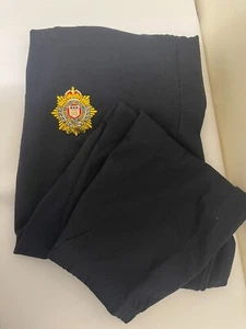 CLEARANCE: Royal Logistic Corps embroidered Sweatpants - Navy Blue XL (JH072) - Picture 1 of 2