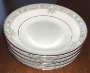 LOTE DE 5 CUENCOS DE FRUTA/POSTRE LEGENDARIO LUNCEFORD NORITAKE JAPÓN AÑOS 80-90 USADOS EN EXCELENTE ESTADO - Imagen 1 de 10