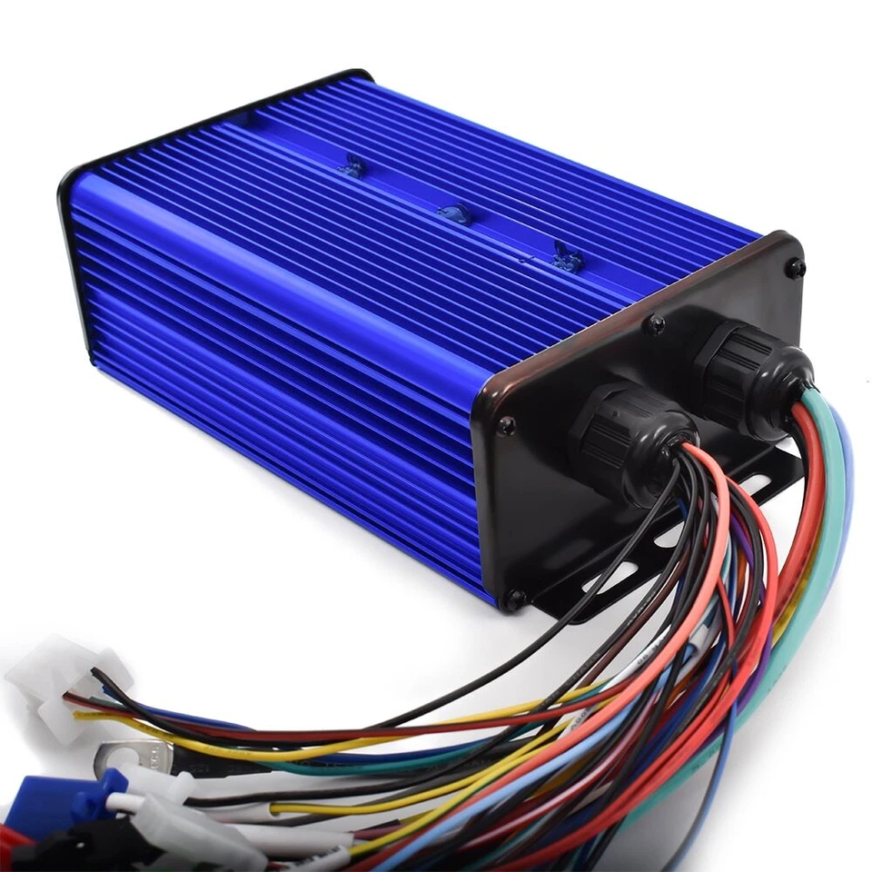 Electric Controller 2500 3000W 48v 60v 64v 72v 84V Brushless E-Bike Motor 45-60a - Image 1 of 4