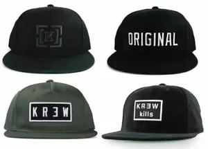 KREW KR3W CAP HAT SNAPBACK ASSORTED SKATE HAT CAP FREE POSTAGE AUSTRALIAN SELLER - Picture 1 of 6