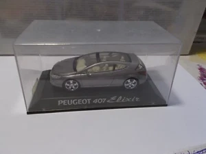 atlas sc1/43 peugeot 407 elixir - Foto 1 di 1