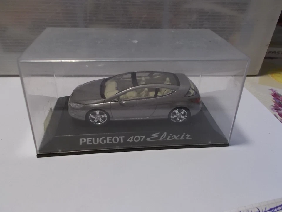 atlas sc1/43 peugeot 407 elixir - Immagine 1 di 1