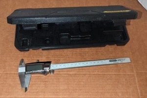 General Tools Digital/Fraction Electronic Caliper, 0-8 Inches, Stainless Steel - Picture 1 of 3