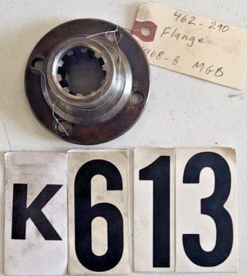 MG MGB 68 - 80 4 同步变速箱 - 原装法兰后 K613 — 第 1/2 张图片