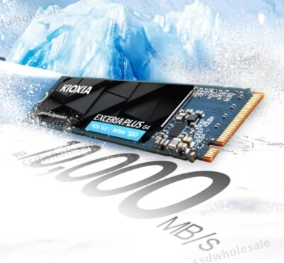 KIOXIA VD10 2TB pcie5.0 nvme m2 SSD - Image 1 of 4
