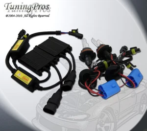 High Low Beam 1 Set- 9004 12000K Slim 55W Xenon HID Conversion Kit Purple - Picture 1 of 3
