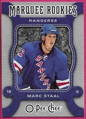 2007-08 OPC O-Pee-Chee Hockey Marquee Rookies Rookie ''You Pick from list'' - Image 1 of 2