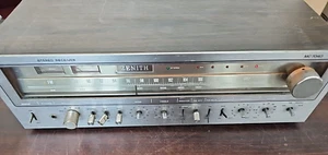 VINTAGE Zenith FM/AM Stereo Receiver / Model: MC7040 / * POWERS ON * AS IS * - Picture 1 of 13