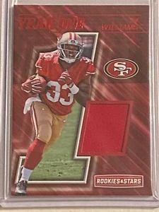 🏈 Camiseta de fútbol americano 2017 Panini Rookies Stars año 1 #30 Joe Williams 🏈 - Imagen 1 de 2