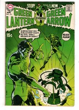 GREEN LANTERN #76 (1970) - GRADE 5.0 - 1ST APP NEAL ADAMS COVER & ART!