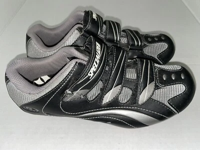 Specialized Women’s Cycling Shoes Spirita Rd Black Grey 3 Bolt Size US 6 / EU 36 - Image 1 of 4