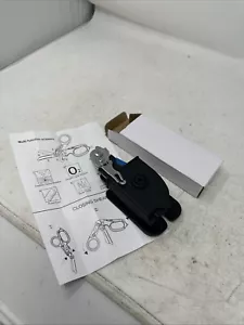 Leepenk 6 in 1 Multi-Function Foldable Trauma Shears with Compatible Holster - Picture 1 of 6